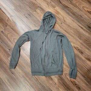 Women's Green Hooded Sweater